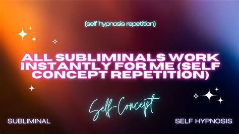 subliminals that work instantly.